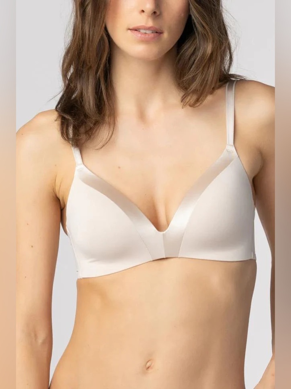 Mey Seamless Nude T-Shirt Bra - Light Beige